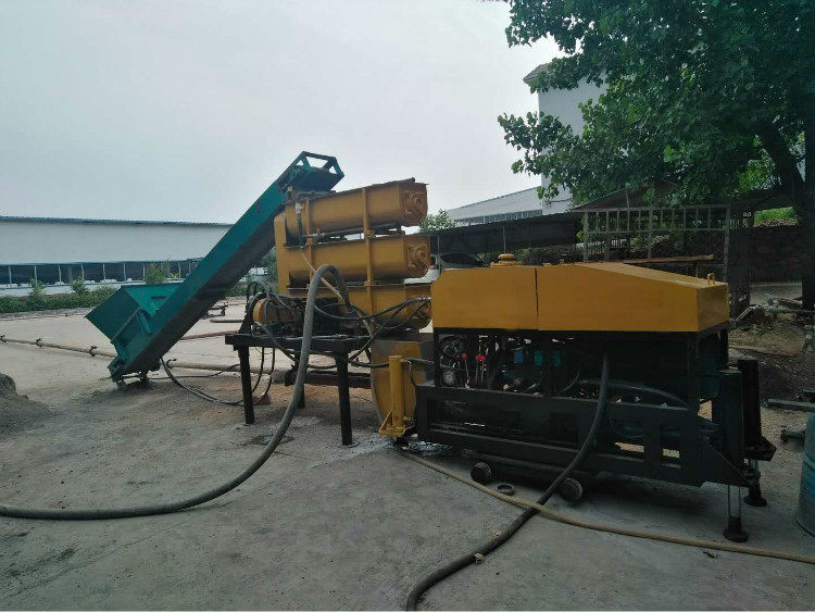 东营煤安认证混凝土泵HBMG30/10-45S